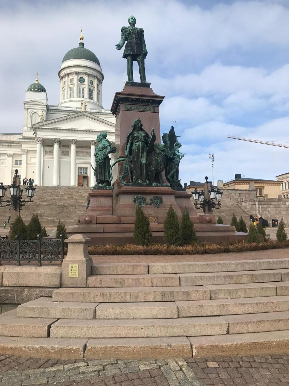 Senate Hotel Helsinki Kültér fotó